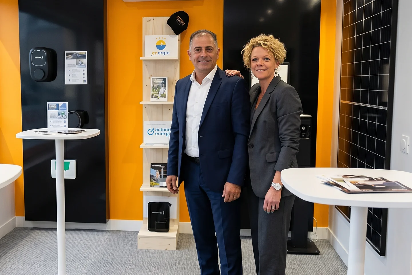 Mon agence énergie - Sophie et Ismaïl vous accueillent, vous conseillent pour tous vos besoins en énergies !