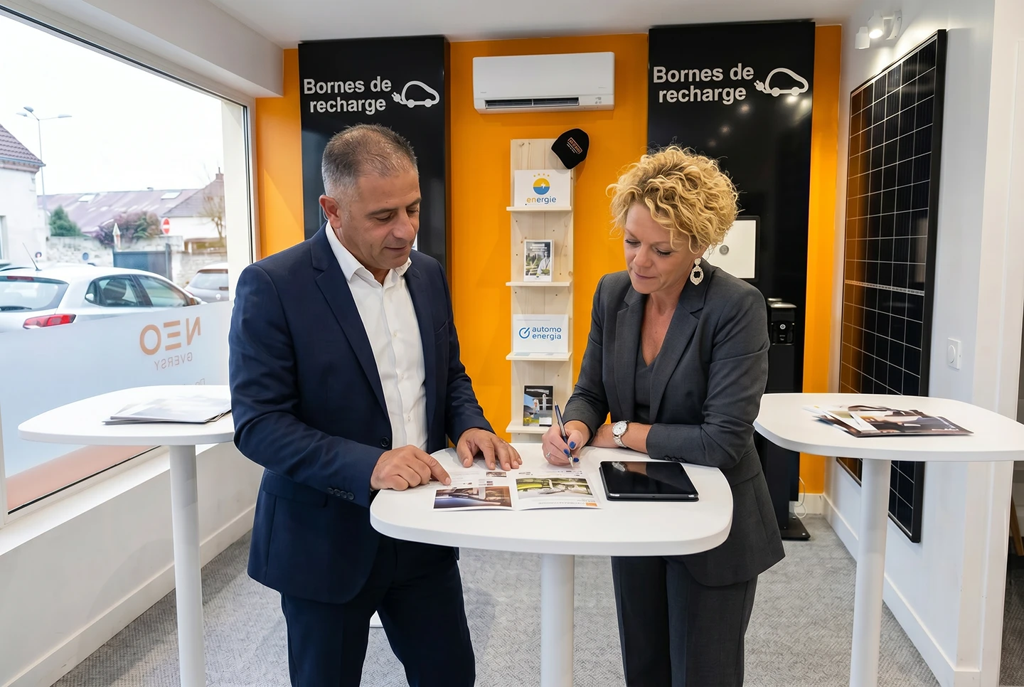 Mon agence énergie - Sophie et Ismaïl vous accueillent, vous conseillent pour tous vos besoins en énergies !