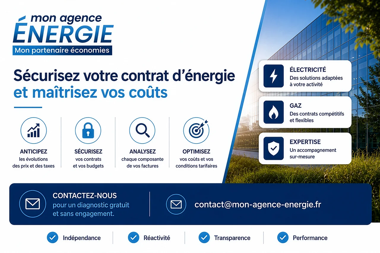 securisez-votre-contrat-energie-maitrisez-vos-couts Graphique illustrant la stabilisation du marché de l'électricité en France en 2026